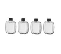 Intelligent Aromatherapy Diffuser 4 Mode Rechargeable Ultrasonic Humidifier Wall Mount Wireless Air Freshener for Bedroom Office (4pcs Hilton)