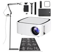 Intelligent Art Projector for Drawing, Smart Sketcher Projectors, Adjustable Size and Angle, Intelligent Sketch Projectors for Kids and Adults, Drawing Board, DIY Sketch Markers