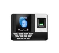 Intelligent Attendance Machine Face And Fingerprint Recognition Attendance Machine Time Clock For Employees Attendance Real-time Data