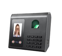 Intelligent Attendance Machine Face Fingerprint Password Recognition Mix Biometric Time Clock For Employees With Voice
