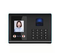Intelligent Attendance Machine Face Fingerprint Password Recognition Mix Biometric Time Clock Voice Broadcast