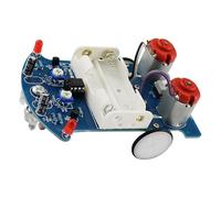 Intelligent Auto Driving Line Tracking Car Set with Multi Sensoring Detection Module Construction Easy Assembly Line Follower Kit