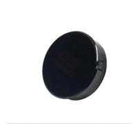 Intelligent Automatic Digital Temperature Controller with Round Display, Load Current 30A, and Programmable Sleep Mode for Stable Climate Control