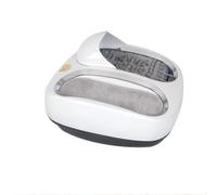 Intelligent Automatic Shoe Cleaner Polisher Machine with Sensor Switch, No Shoe Covers Needed, for Hotels Commercial Buildings Banks
