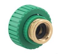 Intelligent Automatic Spray Irrigation Timer, Drip Watering System with Atomization Accessories for Garden, Efficient Plant Hydration Controller, Green Plastic (2 Pieces)