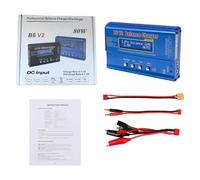 Intelligent B6 Balance Charging Adapter with LCD Display and Temperature for 80W Power Device