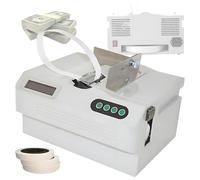 Intelligent Banknote Bundling Machine Currency Strapping Tool Currency Bundle Strapping Bundling Money Packer for Bank, Factories, Supermarkets, Binding Speed 2s/Time