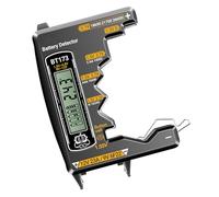 Intelligent Battery Detector for Multiple Cell Types Features Auto Power Testing Double Digital/Visual Display Wide Compatibility Battery Tester