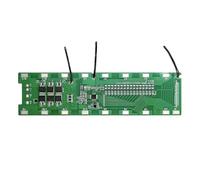 Intelligent Battery Management for 16S 60V 18650 Cells Featuring Thermal Regulation and Cell Equalization Technology Balanced Charging Board