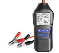 Intelligent Battery Tester, Dual Mode for EV and Gas Vehicle with LCD Display, Internal Resistance Voltage Capacity Analyzer