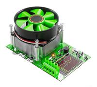 Intelligent Battery Testing Meter Featuring Load, Internal Resistance Measurement and Automated Charge Discharge with APP Connectivity