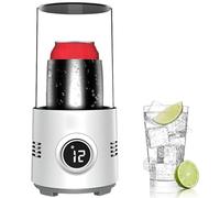 Intelligent Beverage Cooler, Quick Cooling Cup, 3-60° Hot and Cold Dual-purpose, Screen Displays Temperature, 32Db Low Noise Operation, for Juices, Eye Patches, Cooling Patches