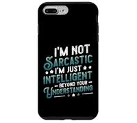Intelligent Beyond Your Understanding Sarcasm Case for iPhone 7 Plus/8 Plus