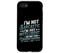Intelligent Beyond Your Understanding Sarcasm Case for iPhone SE (2020) / 7/8