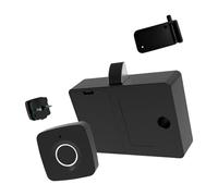 Intelligent Biometric Fingerprint Cabinet Lock Keyless Entry for Home Office Drawers and Wardrobes Easy Cabinet Access Office File
