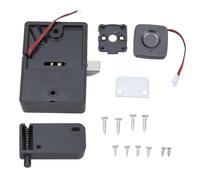 Intelligent Biometric Fingerprint Cabinet Lock Keyless Entry for Home Office Drawers and Wardrobes Easy Cabinet Access Office File