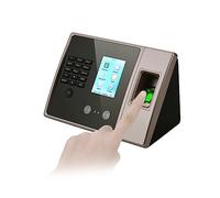 Intelligent Biometric Fingerprint Time Attendance Machine With HD Display Screen Time Clock Support Face Fingerprint Password