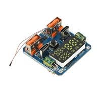 Intelligent Boosting Adapter for Battery 4S 100W Bidirectional Charging 20V 5A LCD Display Board Energy Storage Charging