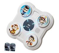 Intelligent Boxing Target Toy - Interactive Set for Boxing Musical Training, Wall Mounted Punching Machine Hand Eye Coordination Boxing Pad for Home Training Equipment