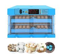 Intelligent Brooder Box, Feeding Poultry Hatching Machine, Newborns Chicks Quail Birds Small Animals Incubators Poultry Heater Breeding Box,128Eggs