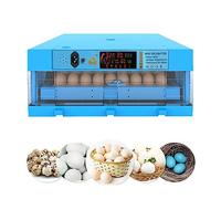 Intelligent Brooder Box, Feeding Poultry Hatching Machine, Newborns Chicks Quail Birds Small Animals Incubators Poultry Heater Breeding Box,64Eggs