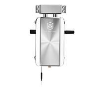 Intelligent BT Invisible Anti-Theft Security Home Door Lock Support Remote Control Switch Lock Automatic Induction Keyless APP Control for Home Hotel Apartment