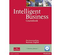 Intelligent Business Pre-Intermediate Coursebook/CD Pack: Industrial Ecology