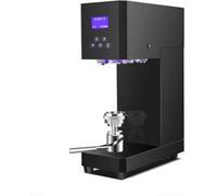 Intelligent Can Sealing Machine Automatic Commercial Can Sealer with LCD Display for Milk Tea Coffee Dessert Shops 110V/220V 5.5cm Caliber Portable Canning Equipment,01