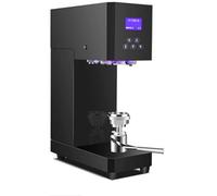 Intelligent Can Sealing Machine Automatic Commercial Can Sealer with LCD Display for Milk Tea Coffee Dessert Shops 110V/220V 5.5cm Caliber Portable Canning Equipment
