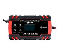 Intelligent Car Battery Charger Car Battery Charger 12/24V 8A Touch Screen Pulse Repair For Motorcycle