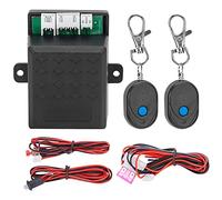 Intelligent Car Engine Immobilizer System with Remote Control, Anti Theft and Anti Hijack Security Alarm Kit for Vehicle Protection, Engine Start Prevention and Progressive Cut