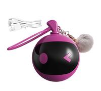 Intelligent Cat Toy BA - Indoor Cats, Rotating Cat Ball Toys with Lights | RECHARGET, Touch Activated Mobile TOYABLE Ball for Pets