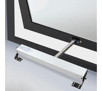 Intelligent Chain Window Opener, 300-1000mm Window Opening Distance, With Switch & Remote Control, Low Noise, for Skylight Window Greenhouse and Roof Vent