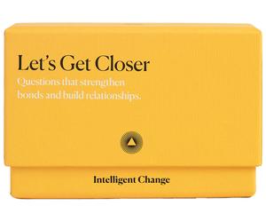 Intelligent Change - LETS GET CLOSER - Card game