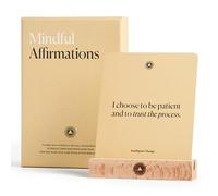Intelligent Change Mindful Affirmation Cards (Deck of 52) - Weekly Positive Affirmations for Self-Esteem and Stress Relief - Mantras and Meditation Tools - Self-Care Gift for Gratitude Productivity