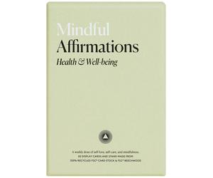 Intelligent Change - Mindful Affirmations Health & Wellbeing - Journals & Stationary