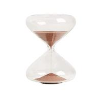 Intelligent Change Mindful Focus 5 Minute Hourglass - Hourglass Sand Timer for Productivity, Mindfulness, and Time Management - For Studying or Relaxation Breaks - Minimalist Home or Office Décor