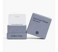 Intelligent Change Teams Age 12+ Get Closer Question Game, Conversation Cards for Team Culture and Bonding, Fun Talking Card Game for Colleagues, Icebreaker Activity 52 Question Cards