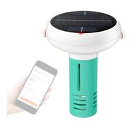 Intelligent Chlorin Meter 7 in 1 PH ORP EC Total Dissolved Solids Salinity Temp CL Test Meter Swimming Pool Water Tester