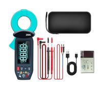Intelligent Clamp Meter Current Tester Automatically Detects Leakage And Measure Multiple Electrical Parameters ABS Leakage Clamp Meter