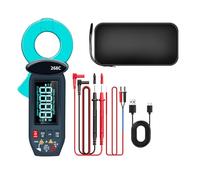 Intelligent Clamp Meter Current Tester Automatically Detects Leakage Current and Measure Multiple Electrical Parameters Clamp on Ammeter for Electricians