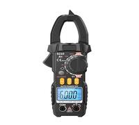 Intelligent Clamp Multimeter 6000 Counts Digital Screen for Measuring Current Voltages Resistance Capacitance NCV Detection Multimeter Clamp
