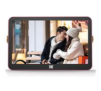 Intelligent Cloud Albums, 10.1-Inch Hd Ips Screen Video Player, Digital Photo Frame Home Phone App Remote Transfer Photos Show Device,Built-In Rechargeable Battery + 16G Memory (Rose Gold)