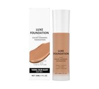 Intelligent Color Correcting Foundation, 30ml/1 fl oz -Fits Skin Tone, Lightweight Texture, Medium Coverage, buildable Formula, 12-Hour Wear Long-Lasting Natural Finish