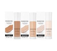 Intelligent Color Correcting Foundation, 30ml/1 fl oz - Instantly Adapts to Your Skin Tone, lightweight Texture, Medium Coverage, long-Lasting Natural Dewy finish (Dark+Light+ Medium)