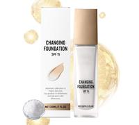 Intelligent Color Correcting Foundation, 30ml Fits skin tone, Long-Lasting Makeup Concealer, For Skin Pimple Blemishes Imperfections Brighten Tone Beauty