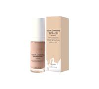 Intelligent Color Correcting Foundation, Liquid Colour Changing Foundation for Mature Skin, Hydrating Medium to Full Coverage Concealer, Lightweight Texture, Long-Lasting Natural Finish