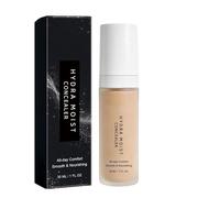 Intelligent Color Correcting Foundation, Liquid Colour Changing Foundation for Mature Skin, Long-lasting Natural Finish Brighten Tone Beauty For Skin Pimple Blemishes Imperfections