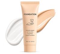 Intelligent Colour Changing Foundation SPF 50 for Mature Skin, Skin Tone Adapting Liquid Foundation, Lightweight Medium Full Coverage Foundation for Women, Long Lasting Natural Flawless Finish
