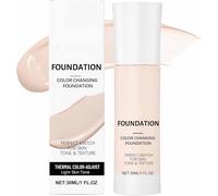 Intelligent Colour Correcting Foundation, 30 ml, Long-Lasting Make-Up Concealer, Adapts To The Light, Long-Lasting, Brightening Beauty, Buildable Primer for Women (Light)